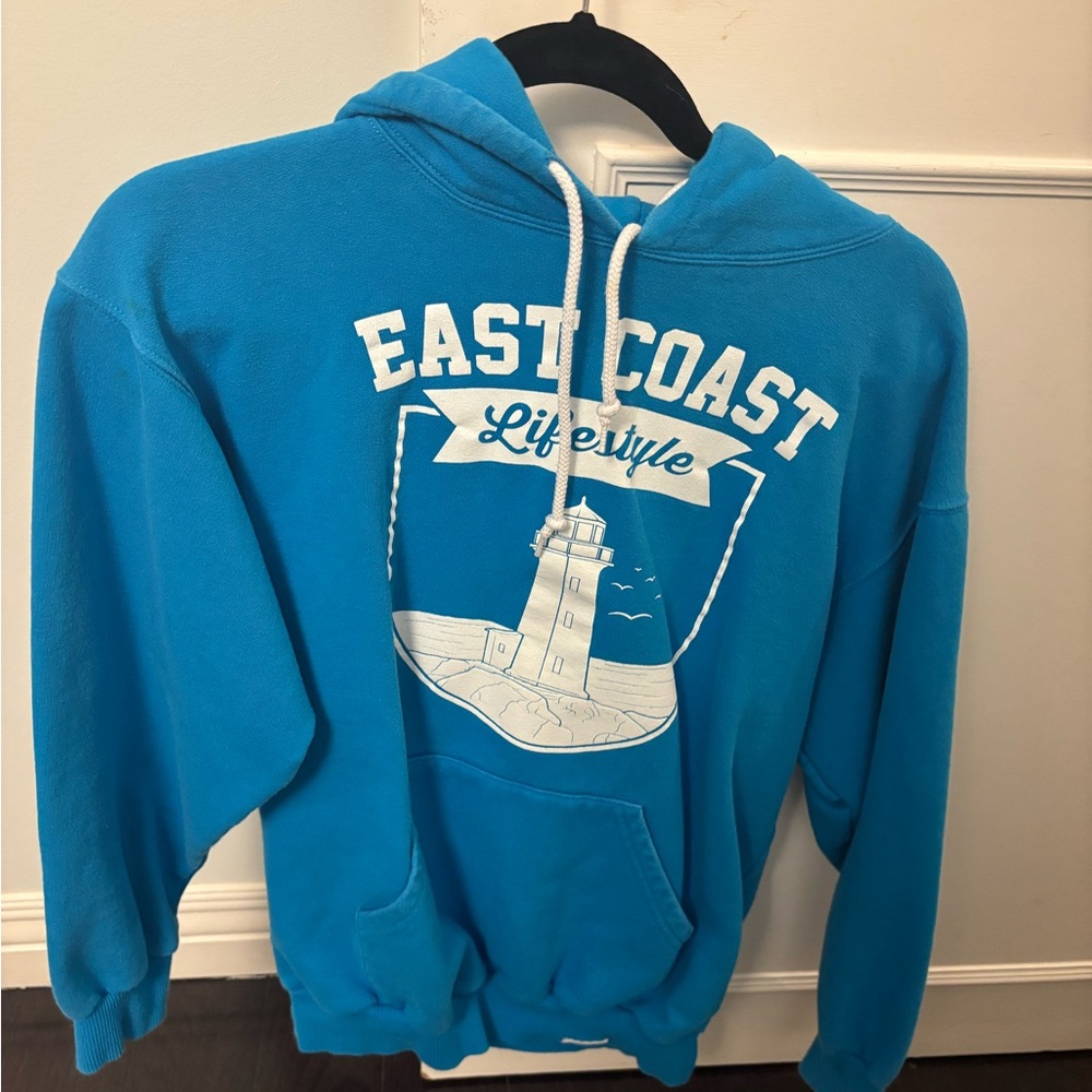 Blue Hoodie